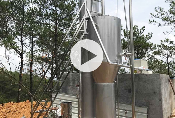 农村饮水厂一体化净水设备安装现������? class=